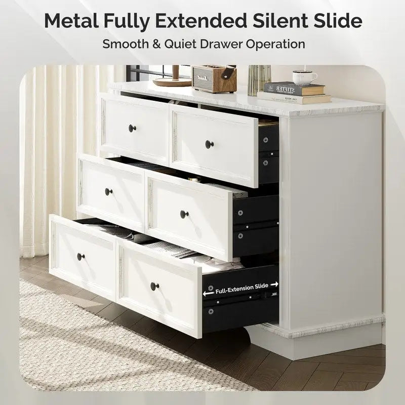 MDF Five-Drawer Cabinet