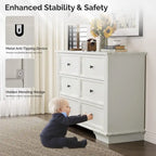 MDF Five-Drawer Cabinet