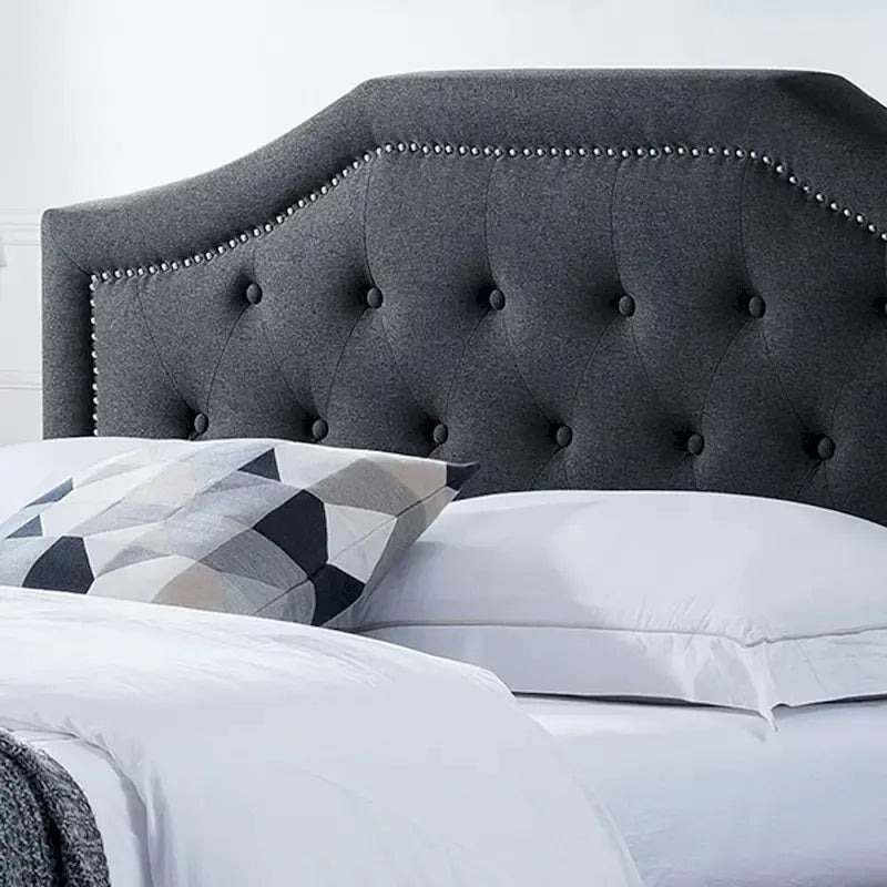 Upholstered Queen Platform Bed
