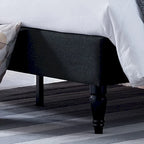 Upholstered Queen Platform Bed