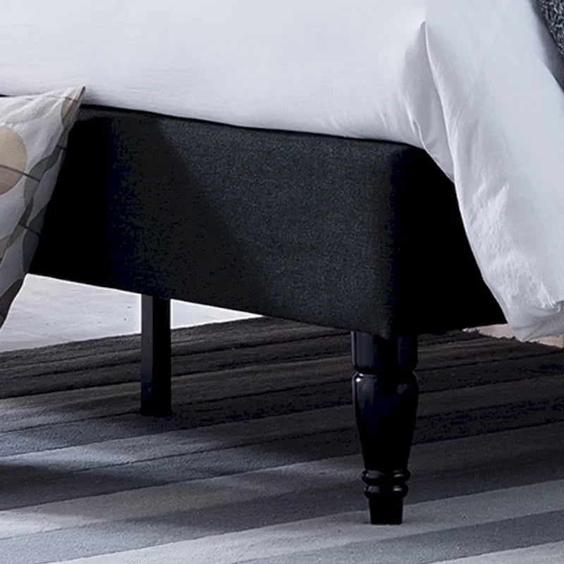 Upholstered Queen Platform Bed