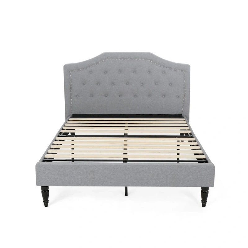 Upholstered Queen Platform Bed