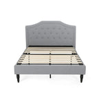 Upholstered Queen Platform Bed