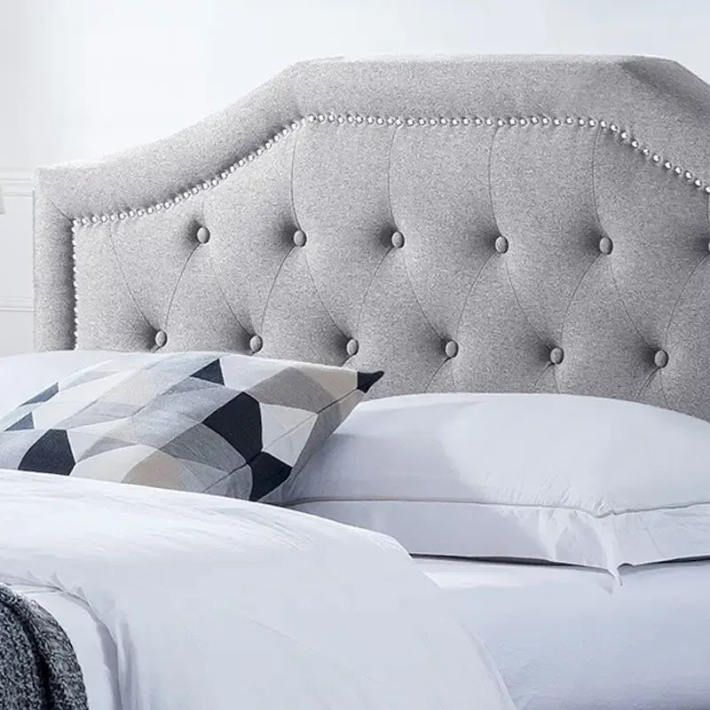 Upholstered Queen Platform Bed