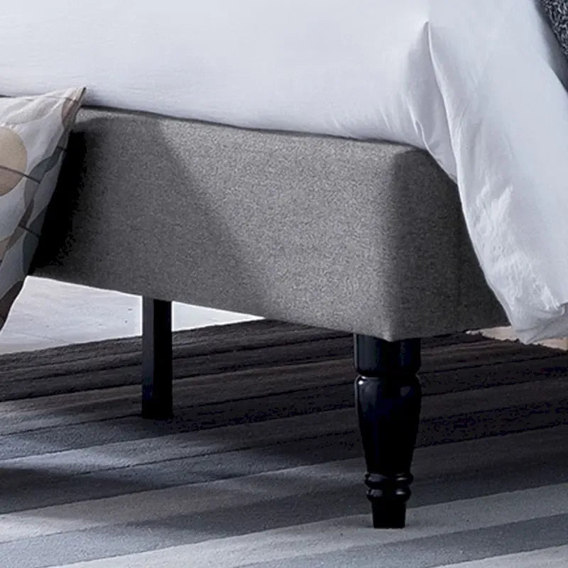 Upholstered Queen Platform Bed