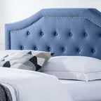 Upholstered Queen Platform Bed