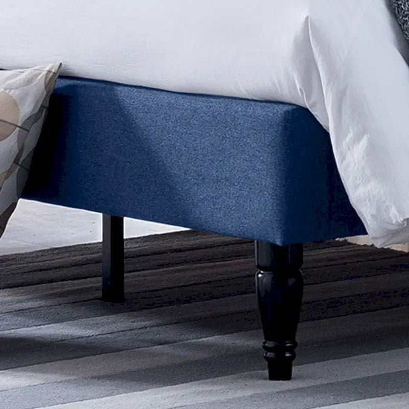 Upholstered Queen Platform Bed