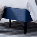 Upholstered Queen Platform Bed