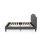 Upholstered Queen Platform Bed