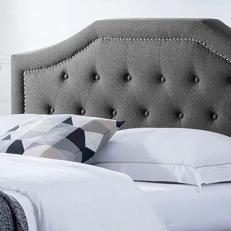 Upholstered Queen Platform Bed