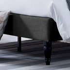 Upholstered Queen Platform Bed