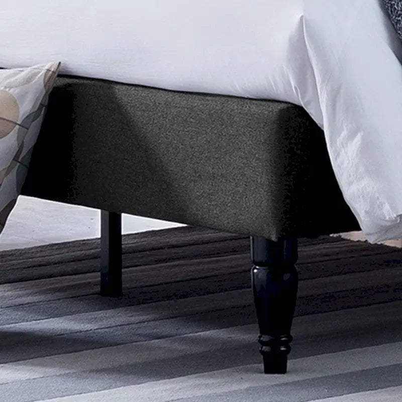 Upholstered Queen Platform Bed
