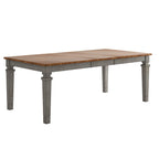Solid Wood Extendable Rectangular Dining Table