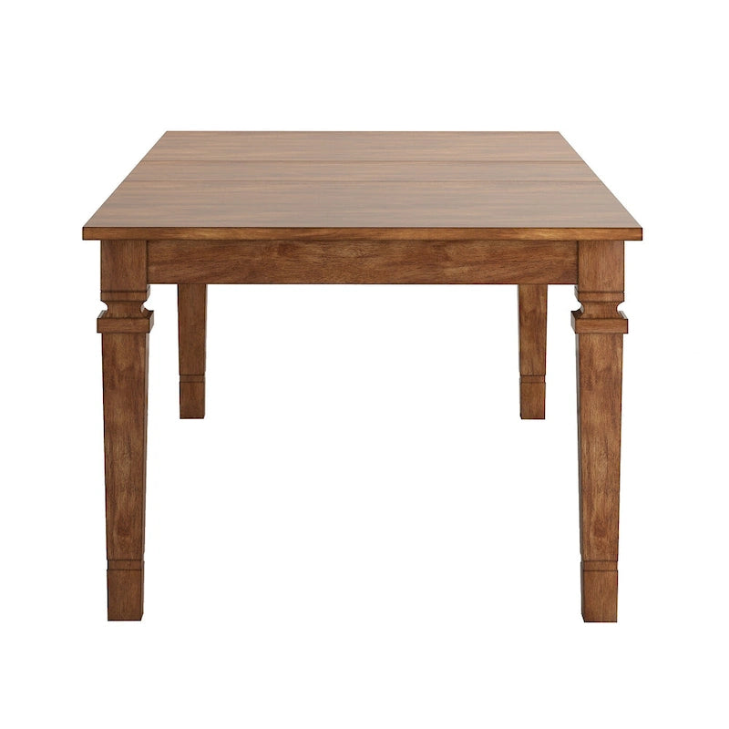 Solid Wood Extendable Rectangular Dining Table