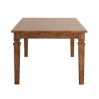 Solid Wood Extendable Rectangular Dining Table