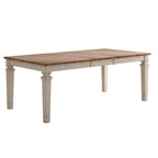 Solid Wood Extendable Rectangular Dining Table