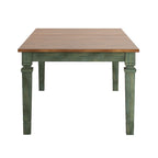 Solid Wood Extendable Rectangular Dining Table