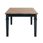 Solid Wood Extendable Rectangular Dining Table