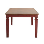 Solid Wood Extendable Rectangular Dining Table