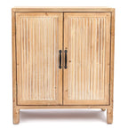2-Door Accent Cabinet with Shelves for Living Room, Kitchen & Entryway