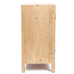 2-Door Accent Cabinet with Shelves for Living Room, Kitchen & Entryway