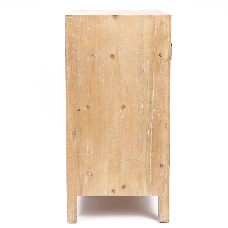 2-Door Accent Cabinet with Shelves for Living Room, Kitchen & Entryway