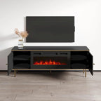 63" Electric Fireplace TV Stand
