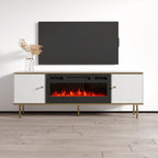 63" Electric Fireplace TV Stand