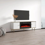 63" Electric Fireplace TV Stand