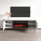 63" Electric Fireplace TV Stand