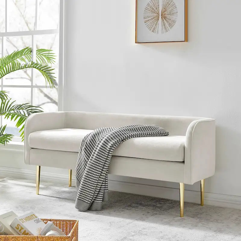 Velvet Bench