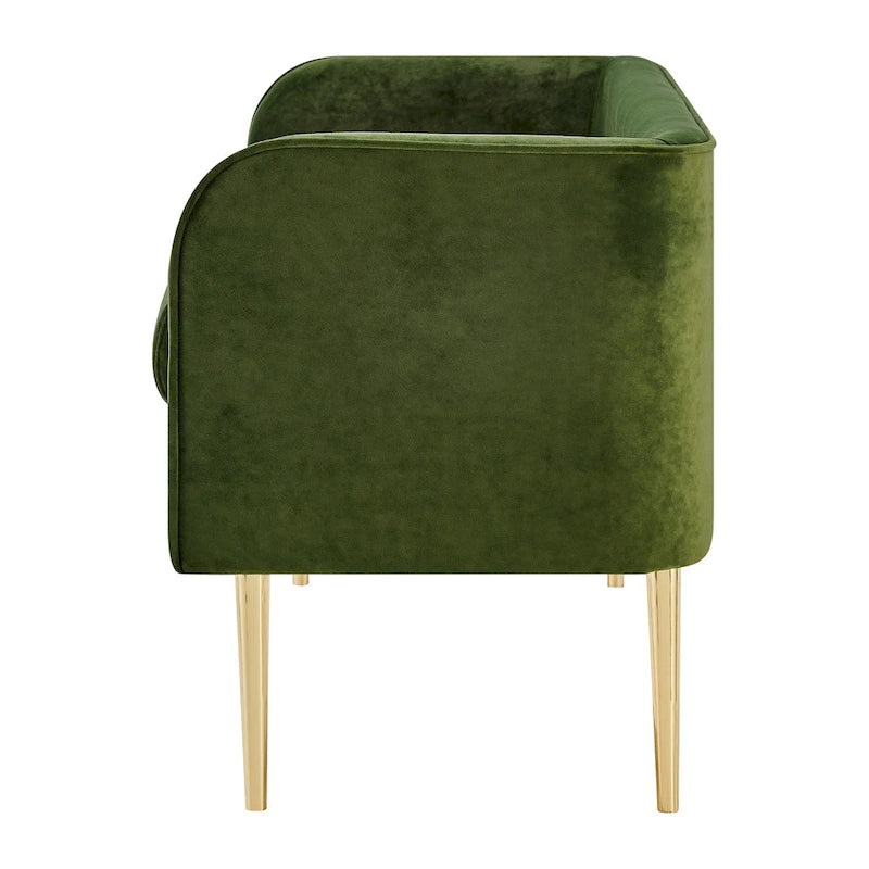Velvet Bench
