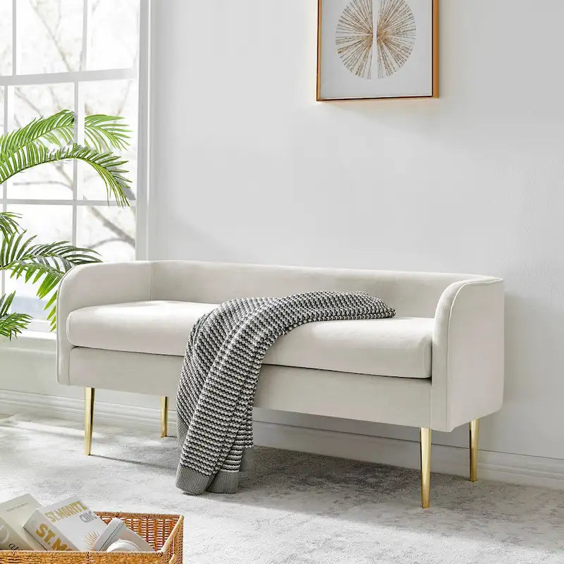 Velvet Bench