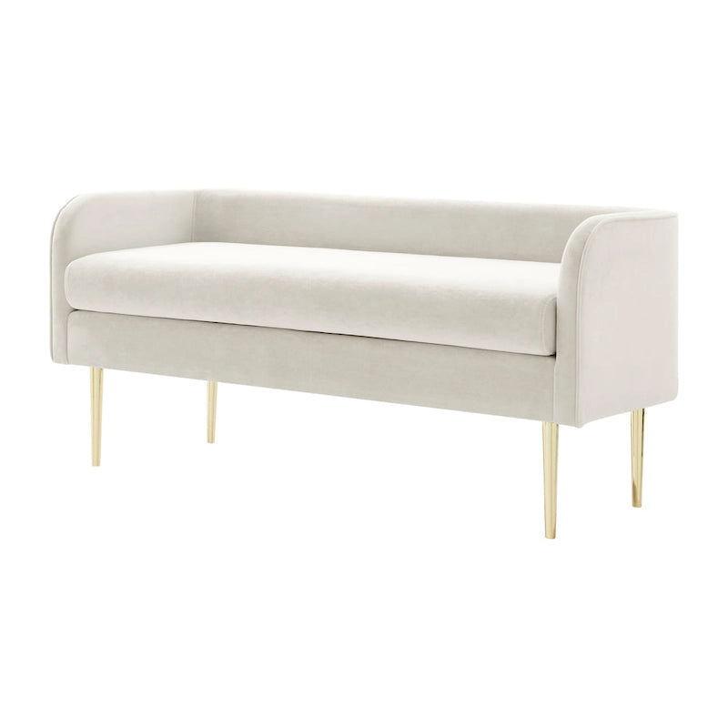 Velvet Bench