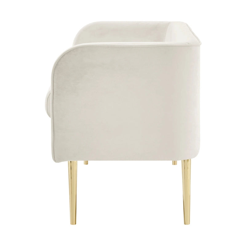 Velvet Bench