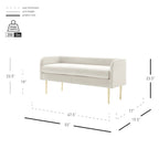 Velvet Bench