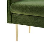 Velvet Bench