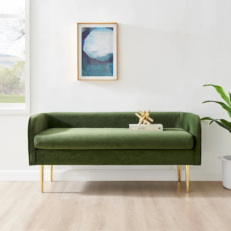 Velvet Bench