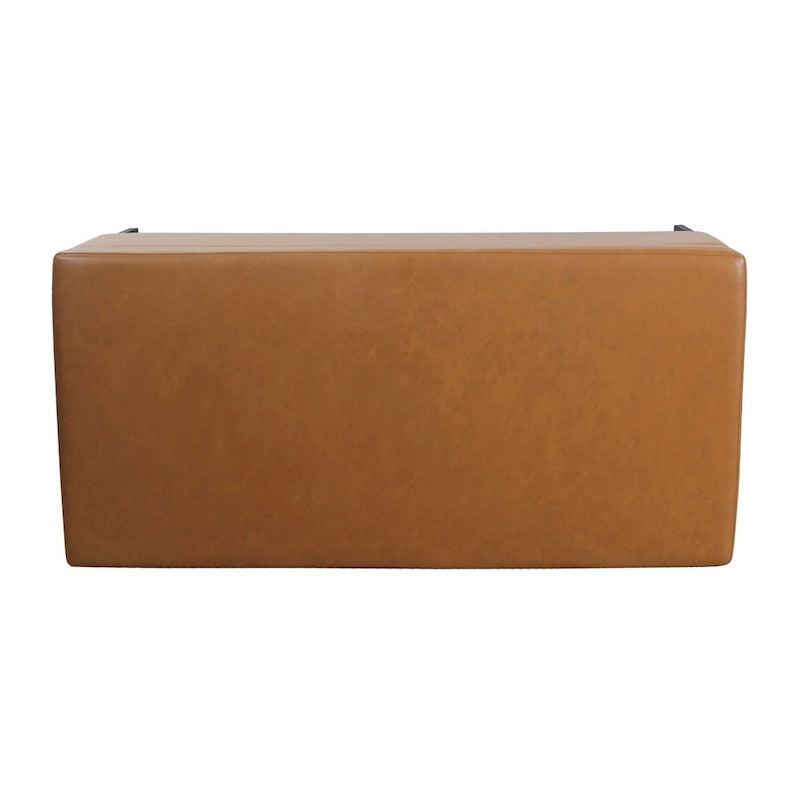 Storage Bench with Metal Legs