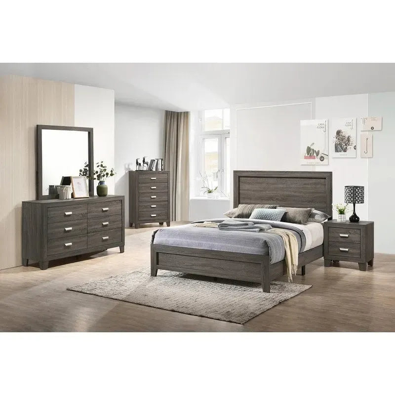 Panel Bed