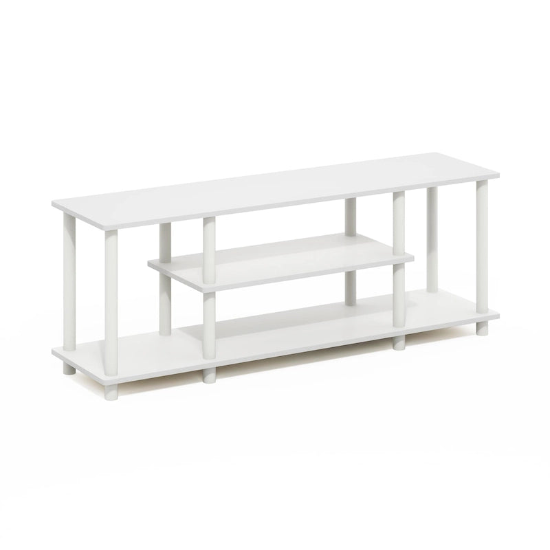 3-Tier No Tools Entertainment TV Stand
