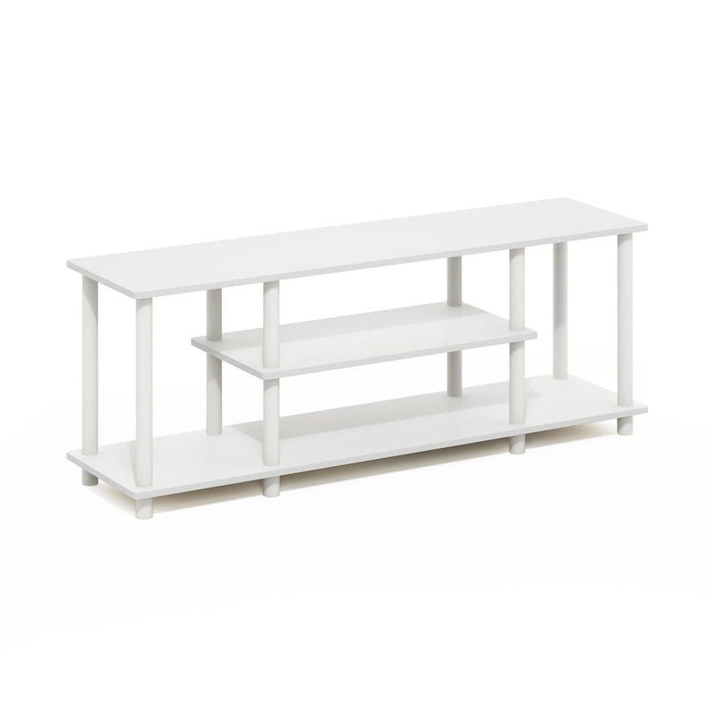 3-Tier No Tools Entertainment TV Stand