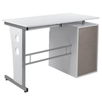 Computertisch mit 3 Schubladen und Tastaturablage