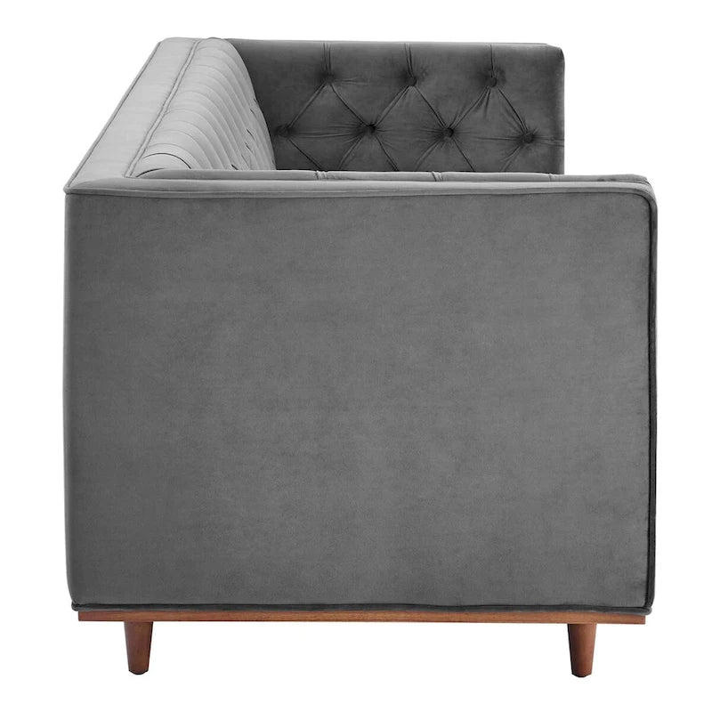 Tufted Performance Velvet Sofa