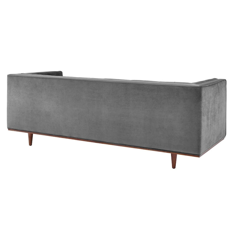 Sofa aus getuftetem Performance-Samt