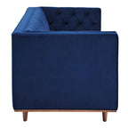 Sofa aus getuftetem Performance-Samt