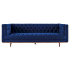 Sofa aus getuftetem Performance-Samt