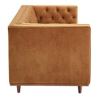 Sofa aus getuftetem Performance-Samt