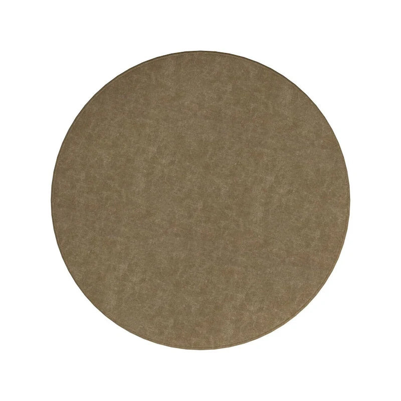 Modern Boucle Ottoman