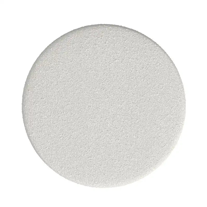 Modern Boucle Ottoman